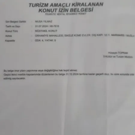 Maviev Lejlighed Marmaris